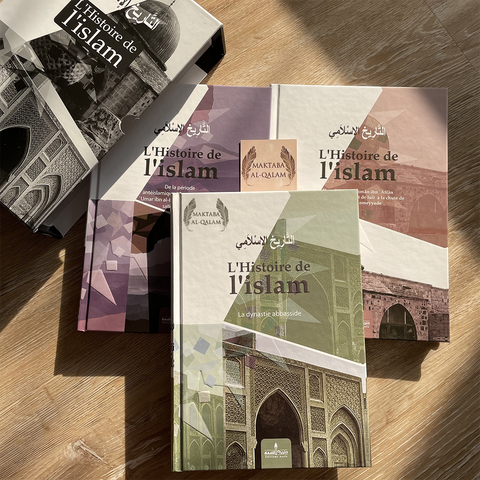 L’histoire de l'islam (en 3 volumes)