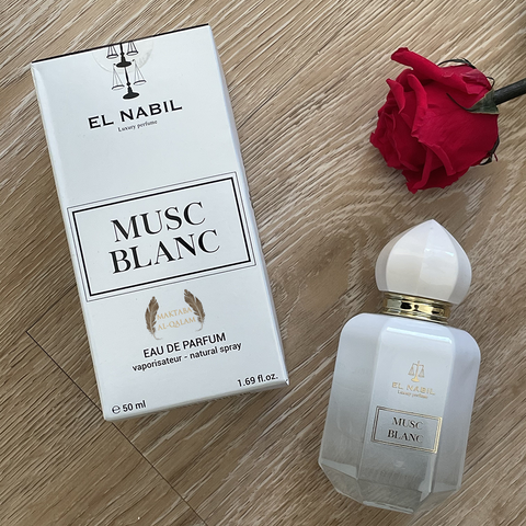 MUSC BLANC - Eau de Parfum