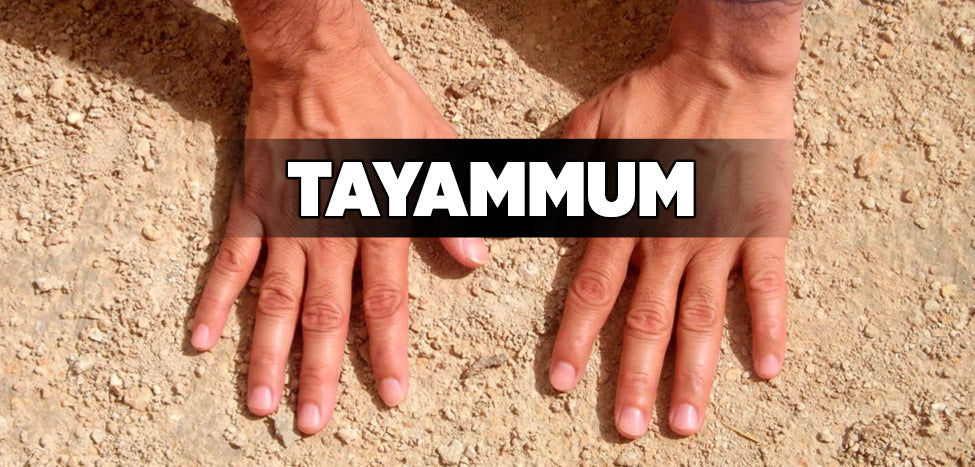 Qu'est-ce que les tayammum