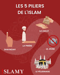 ordre des 5 piliers de l'islam