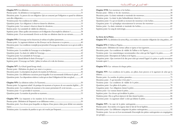 Al-Fiqh Al-Muyassar : La Jurisprudence Simplifiée à la lumière du Coran et de la Sunnah (Couverture Abîmé)