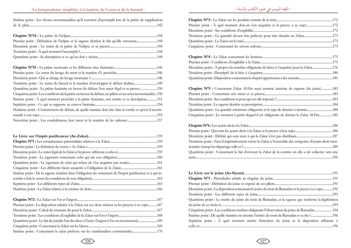 Al-Fiqh Al-Muyassar : La Jurisprudence Simplifiée à la lumière du Coran et de la Sunnah