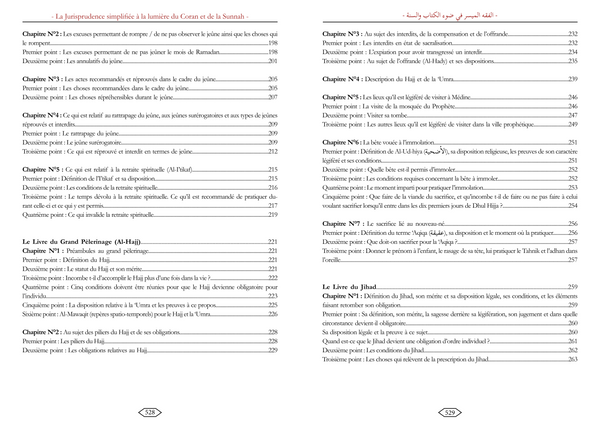 Al-Fiqh Al-Muyassar : La Jurisprudence Simplifiée à la lumière du Coran et de la Sunnah (Couverture Abîmé)