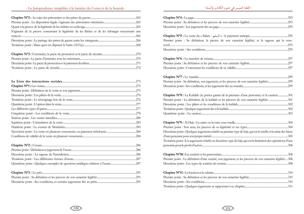 Al-Fiqh Al-Muyassar : La Jurisprudence Simplifiée à la lumière du Coran et de la Sunnah