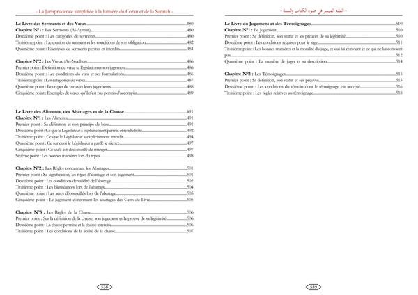 Al-Fiqh Al-Muyassar : La Jurisprudence Simplifiée à la lumière du Coran et de la Sunnah (Couverture Abîmé)