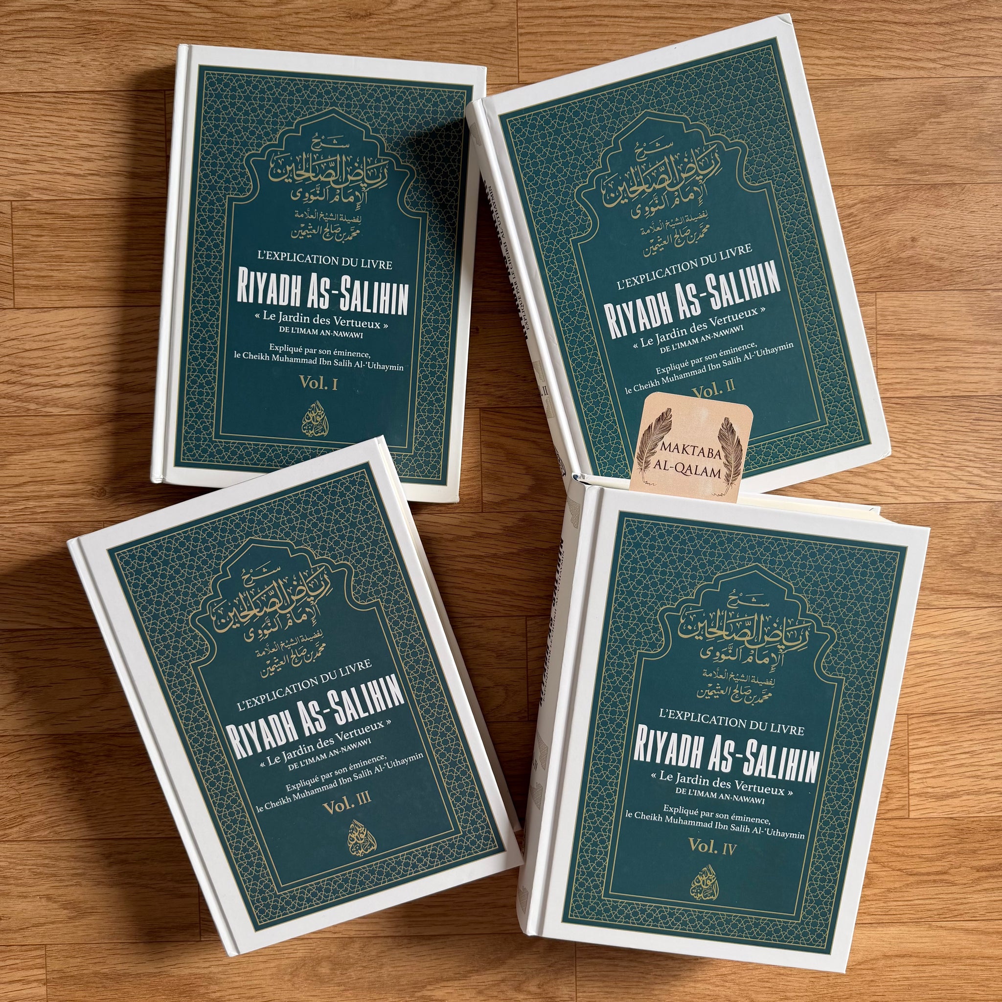 Pack - L'Explication de Riyadh As-Salihin Vol 1 à 4