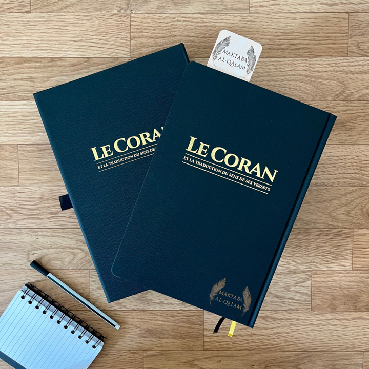 Coran Édition Tawbah (Français/Arabe) - Coffret Grand Format 30 x 21 cm