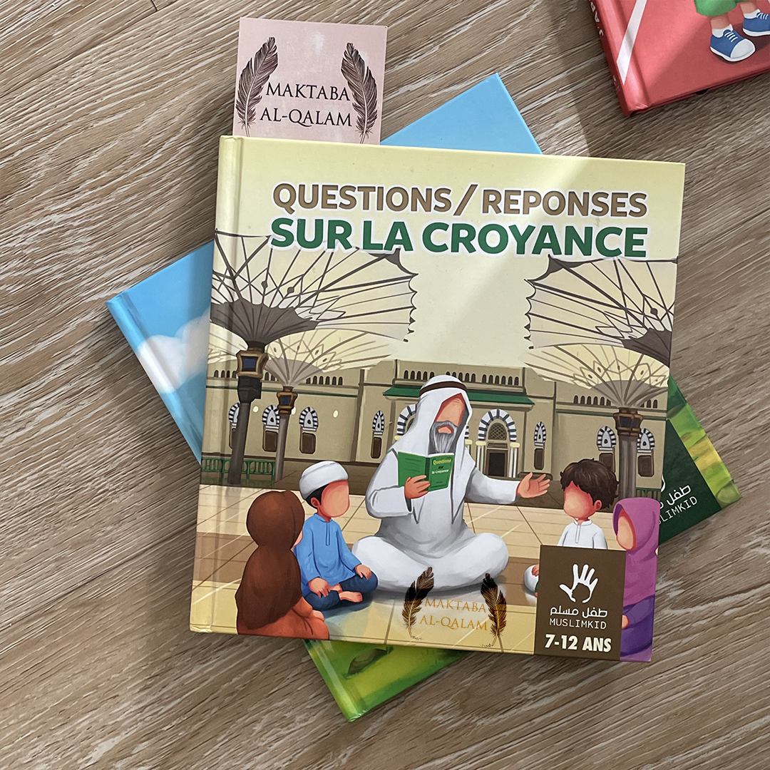 Questions/Réponses sur la croyance 7/12 ans