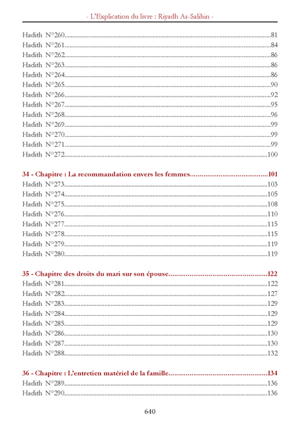 L'Explication de Riyadh As-Salihin Vol.4