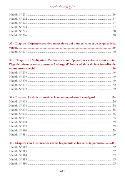 L'Explication de Riyadh As-Salihin Vol.4