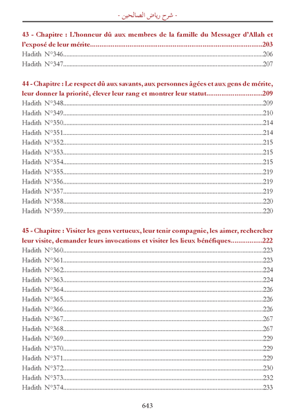 L'Explication de Riyadh As-Salihin Vol.4