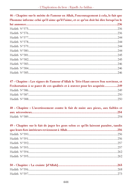 L'Explication de Riyadh As-Salihin Vol.4