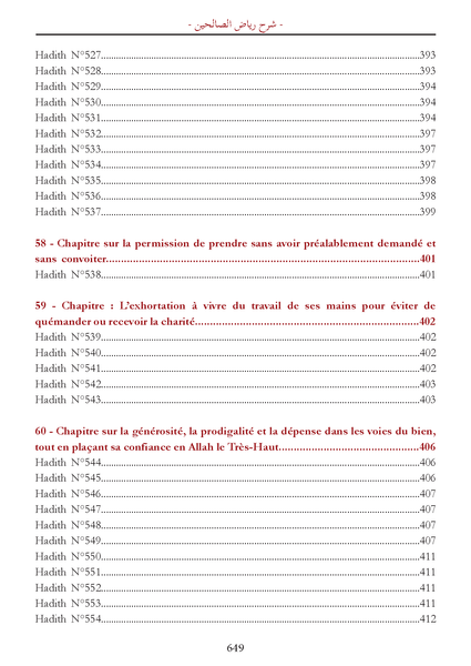 L'Explication de Riyadh As-Salihin Vol.4