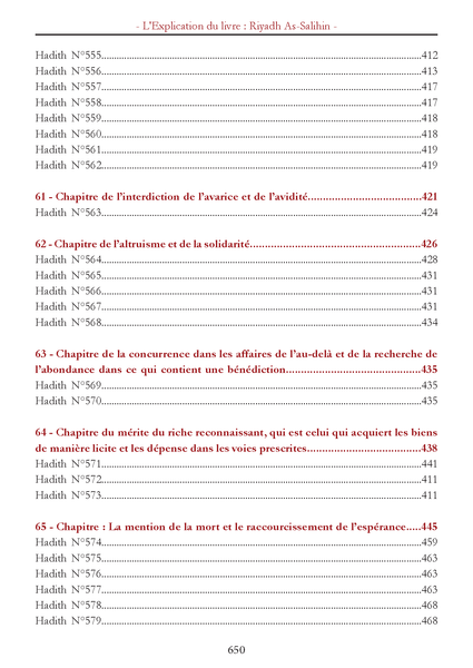 L'Explication de Riyadh As-Salihin Vol.4
