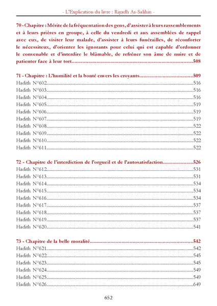 L'Explication de Riyadh As-Salihin Vol.4