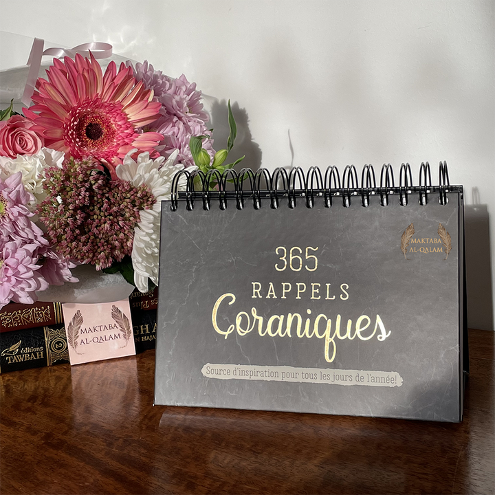365 Rappels Coraniques - Noir
