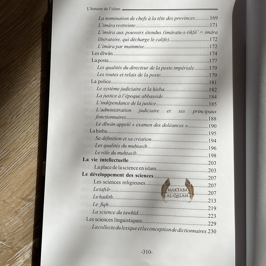 L’histoire de l&