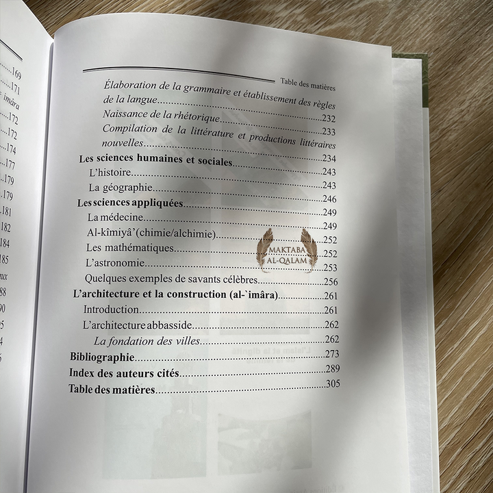 L’histoire de l&