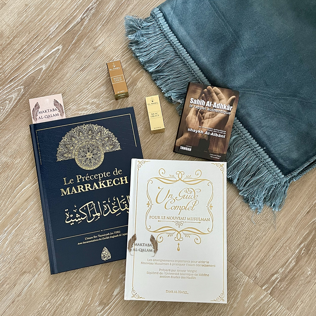 Coffret Cadeau - Bleu Saphir