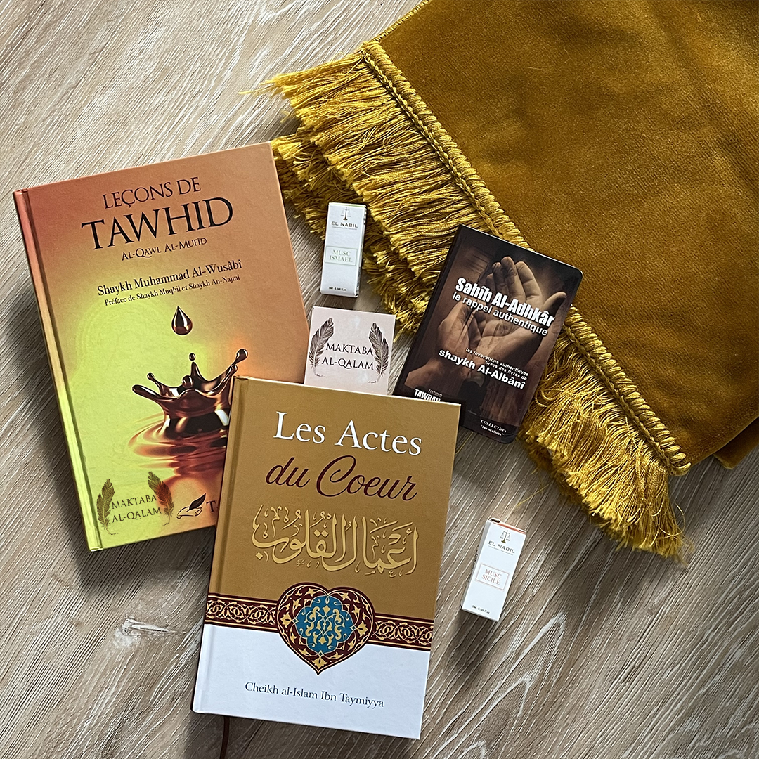 Coffret Cadeau - Jaune Or