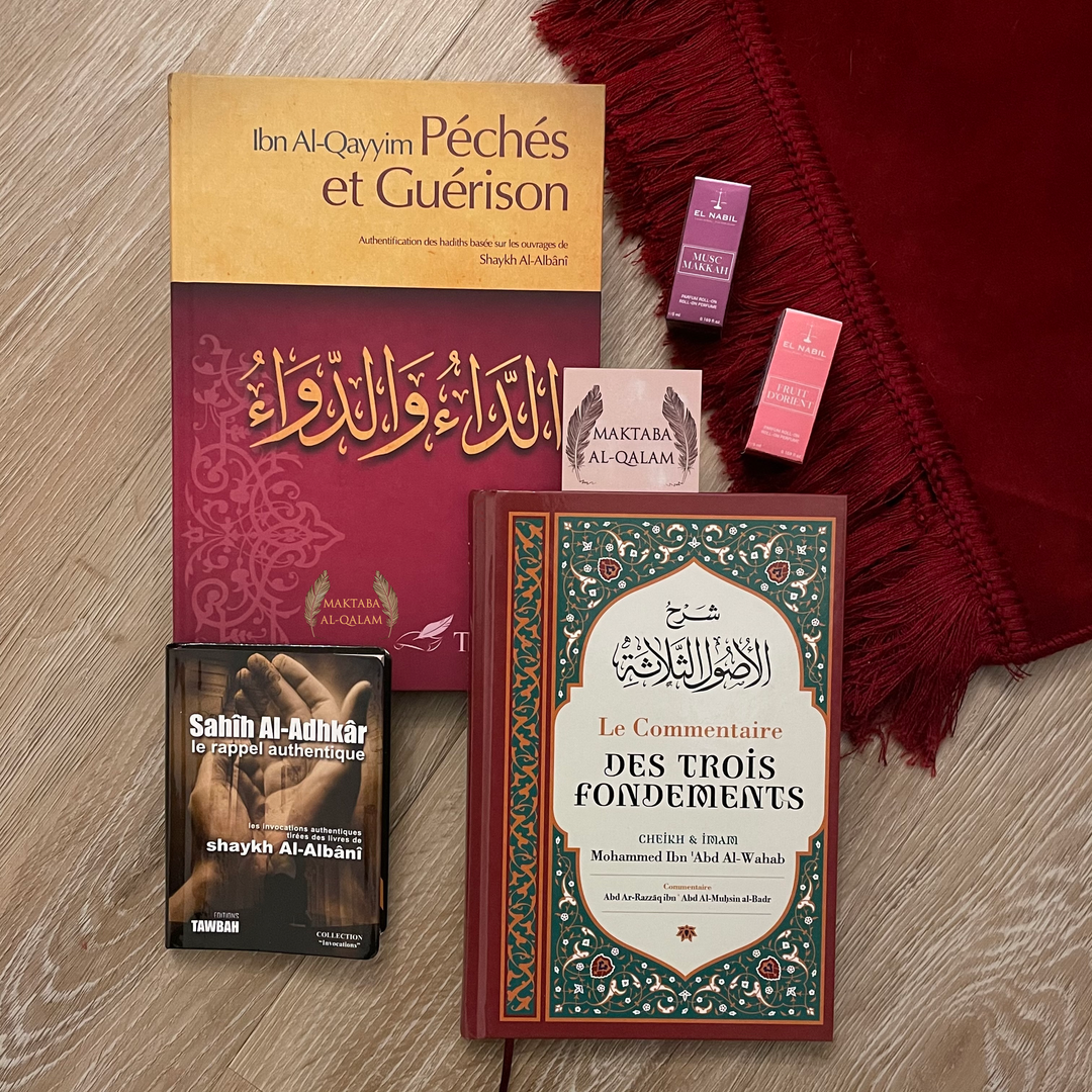 Coffret Cadeau - Rouge Rubis