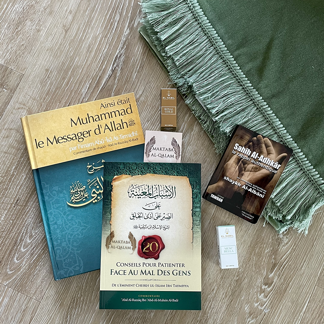 Coffret Cadeau - Vert Emeraude