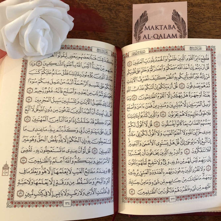 Quran - Rouge
