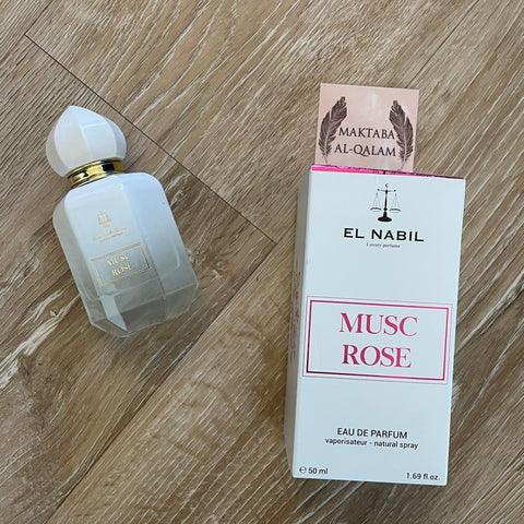 MUSC ROSE - Eau de Parfum
