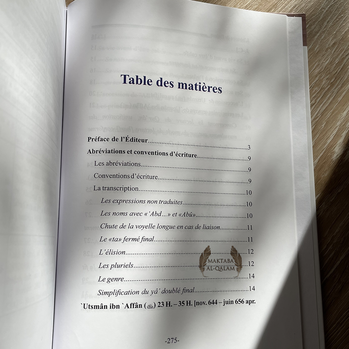 L’histoire de l&