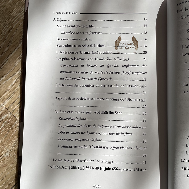 L’histoire de l&