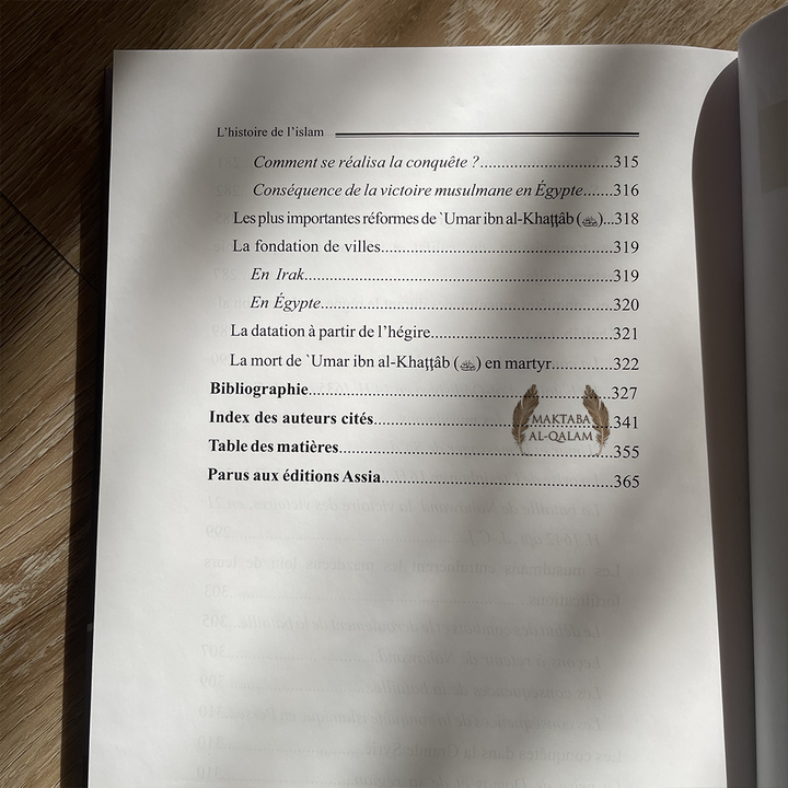 L’histoire de l&