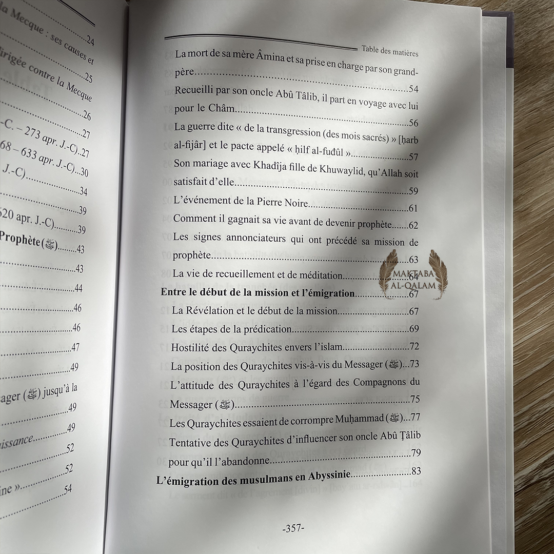 L’histoire de l&